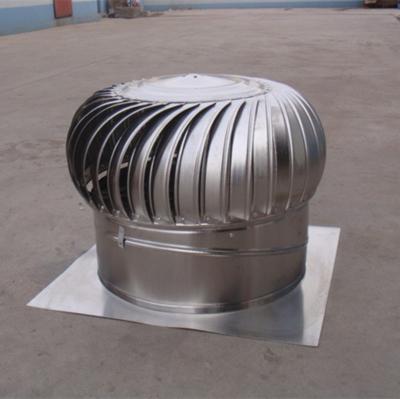 China Warehouse Roof Mounted Non Power Turbo Exhaust Fan for sale