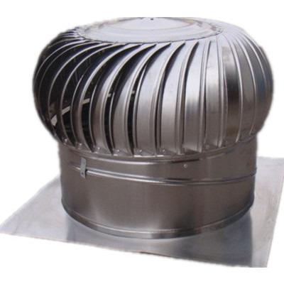 China Ventilation Stainless Steel Turbine Roof Fan Wind Exhaust Fan for sale