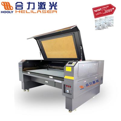 China Laser CUTTING Hot Sale High Quality Hooly 1610 CO2 Laser Cutting Machine With CNC Control for sale