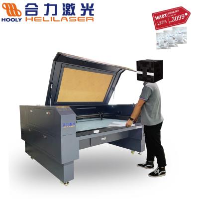 China Professional Laser Cutting Machine 1610, Laser Engraving Laser CUT Smart Appearance Safety CNC Laser Machine for sale