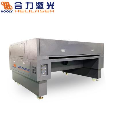 China Laser CUTTING CNC Handbag Hole Punching Machine Laser Cutting Machine Plywood CO2 Laser Leather Cutter For Wood for sale