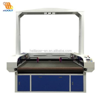 China Laser CUTTING cotton laser cutting machine price coupon CO2 ultrasonic fabric laser cutting machine fabric cutter for sale