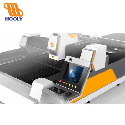 China Laser CUTTING Large Format Dual Shift Working Table 500w 1000w 2513 Precious Metal Fiber Laser Cutting Machine For S.S Steel, Carbon Steel for sale