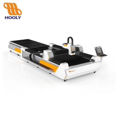 China Laser CUTTING Large Format Bed Spread High Precision Precise Iron Pipe Cutter 2513 Fiber Laser Aluminum Metal Cutting Machine for sale