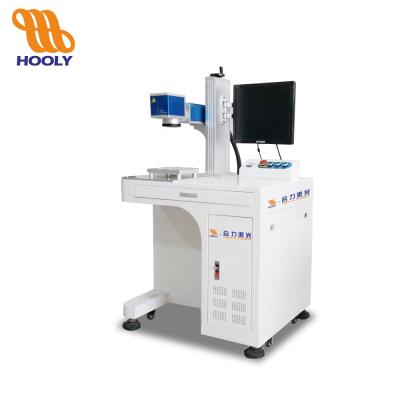 China High Speed ​​Laser Fiber Laser Printing PVC Sheet Card Marking Printer, Marking Machine for sale