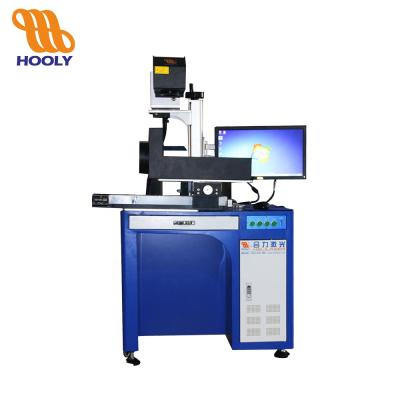 China Cheapest laser marking color printed fiber laser marking machine for metal/pipe/plastic/tag/key chains/pen marking for sale