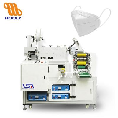 China LSA-KCX32 Hotels Mask Making Body Machine , Automatic Face Mask Making Machine for sale