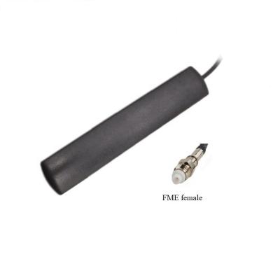 China FME use quad band car gprs car antenna GM/M mount GM/M indoor omni aerial patch female directional antenna WK-GSM001-FME for sale