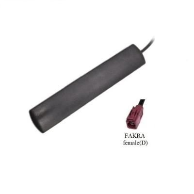 China FAKRA Mount GSM 3G car antenna omni patch antenna female directional mount indoor directional gprs multi band antenna WK-3G001-FAKRA for sale