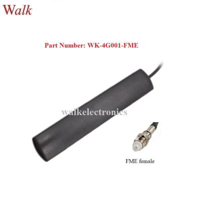 China female omni female lte 4g patch car directional adhesive antenna fme WK-4G001-FME for sale