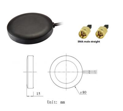 China IP67 Waterproof Mount GPS GM/M 3g Car Magnetic Combo High Gain Antenna WK-GPS/GSM002 for sale