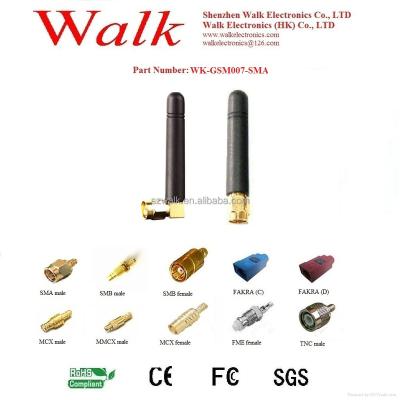 China GSM antenna WK-GSM007-SMA/MRA from sma for sale