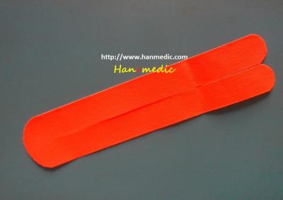 China Kinesio-Band KT, das Sporttherapieeignungs-Hochleistungsbänder des Kinesiologiestreifens vorgeschnittene 5cmx23cm (Y) aufnimmt zu verkaufen