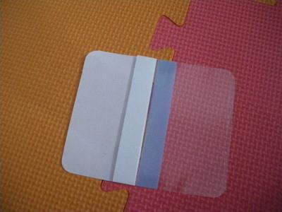 China PU film wound dressings Transparent film dressings 10x10cm for sale