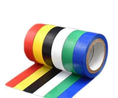 China Electrician tape electric insulation tape PVC insulation tape electricial tape Yelllow 8mmx7m for sale