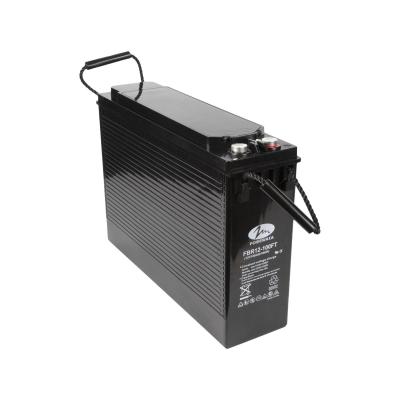 Chine batterie profonde de cycle de Front Terminal Agm Battery scellée par 224mm 12v 100ah à vendre