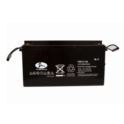 China Bateria acidificada ao chumbo personalizada 12v 150ah 1200A de F13 Vrla para UPS, sistema das telecomunicações à venda