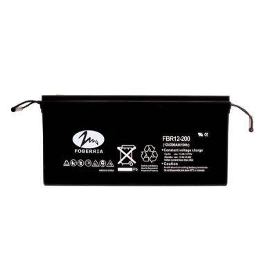 China 59.5kg UPS Lead Acid Battery 13.5V To 13.8V 176Ah 10HR for sale