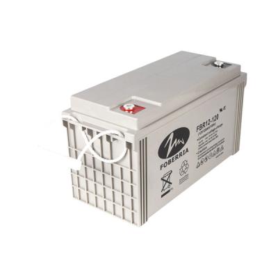 Chine Batterie au plomb scellée exempte d'entretien 12V 120ah rechargeable pour le système solaire à vendre