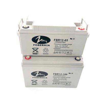 中国 密封されるOEM ODM 12v100ahは太陽電池パネルシステムのための鉛酸蓄電池を 販売のため