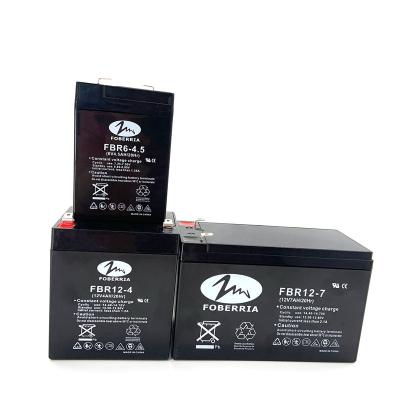 Chine batterie au plomb rechargeable scellée 6v 4ah 20hr à vendre