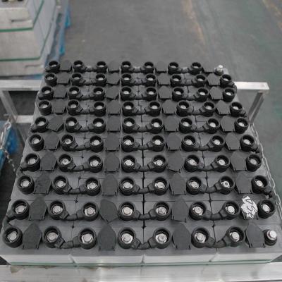 China Bateria inundada tubular da tração da bateria acidificada ao chumbo 2V 1500ah do de alta capacidade para o sistema do picovolt à venda