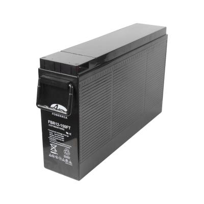 China batería profunda de AGM del ciclo de 48kg Front Terminal Battery 150ah 12v para el sistema de comunicación de UPS en venta