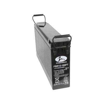 Chine Batterie profonde du cycle 180ah d'OHSAS18001 55.5kg Front Terminal Gel Battery 560*125*316mm à vendre