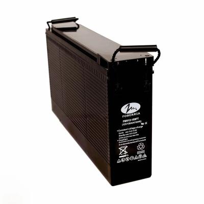 China bateria profunda do ciclo de 12V150ah 45A Front Terminal Battery Solar Panel para o armazenamento solar à venda