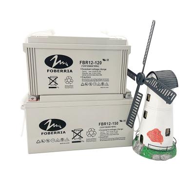 China batería de plomo de AGM del inversor 12V200ah recargable para UPS solar en venta