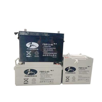 China 12V 90Ah Gel Lead Acid Battery Communication System VRLA Deep Cycle Battery for sale