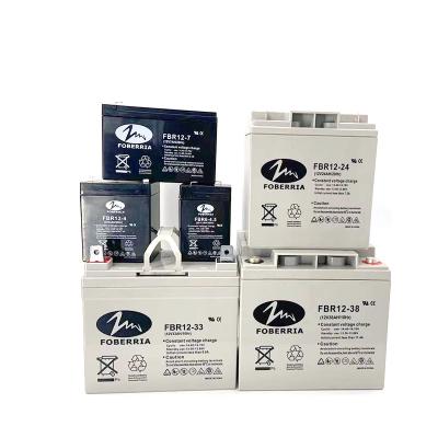 Cina Batteria ricaricabile acida al piombo 12V24Ah 12V33Ah 12V38Ah del gel di UPS ENV in vendita