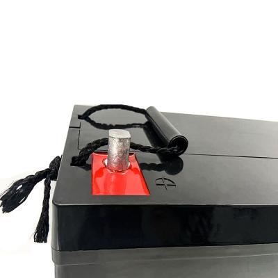 China De vrije van de de Hoge Capaciteits Diepe Cyclus 12v van het Onderhoudsgel Batterij 55.6Ah 79Ah 214mm Te koop