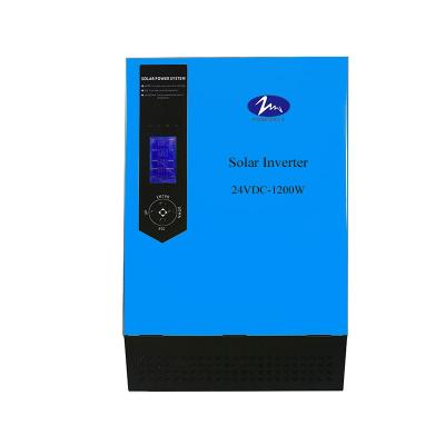 China Solar Energy 24VDC 1200W Solar Inverter Converter Customizable for sale