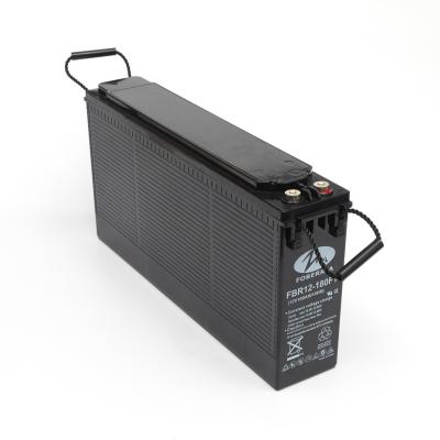 China Telecomunicaciones de reserva de AGM Front Terminal Battery 12V 180Ah UPS de plomo en venta