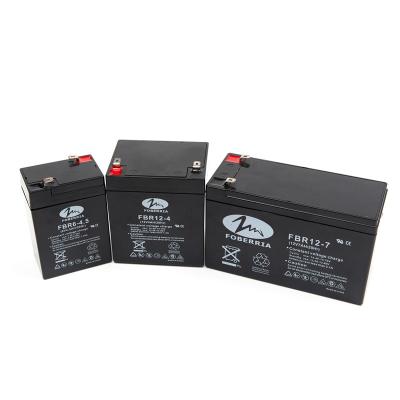 China Black sealed rechargeable lead acid battery 6v 4ah 20hr UPS Lead Acid Battery for sale