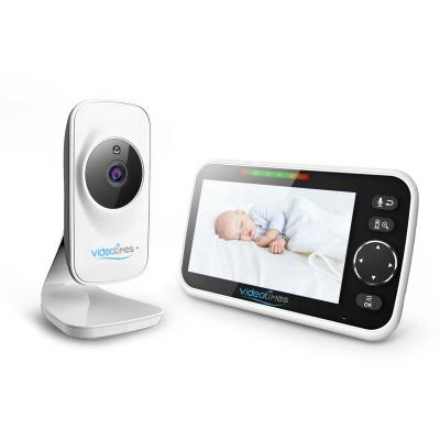 China High Quality 5.0 Inch Camera Baby Monitor Pet Music Player Wireless Baby Monitor for sale