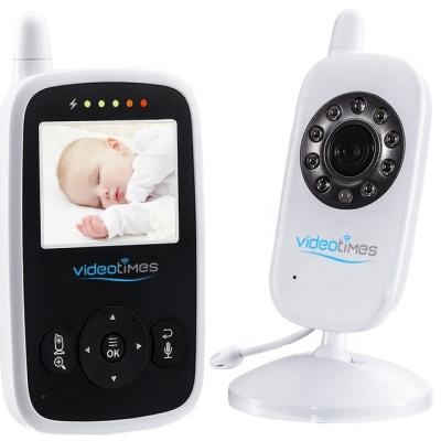 China Two Way Baby Wireless Phone Security Camera Music Player 2.4GHz Baby Talk Baby Monitor for sale