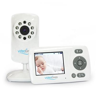 China Two Way PAN-TILT 2.4GHz Wireless Baby Monitor Video Talk Digital Baby Camera for sale