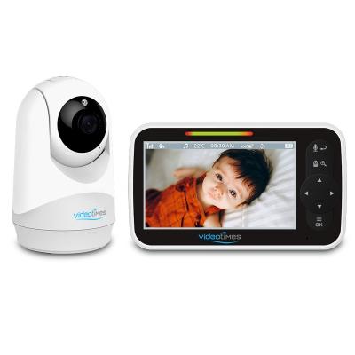 China PAN-TILT 5.0 Inch Digital Video Baby Camera Night Vision Baby Monitor for sale