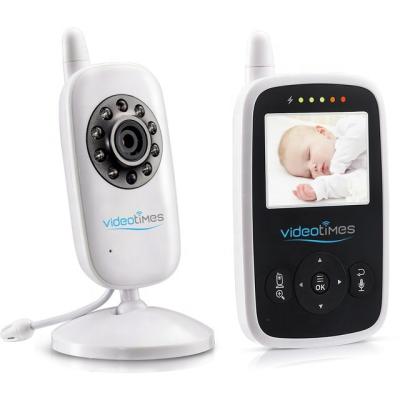 China Baby Smart Camera Music Player 2.4GHz Two Way Security Transceiver Baby Monitor for sale