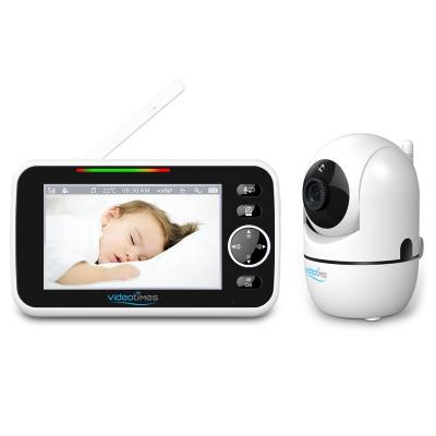 China 5.0 Inch Wireless Digital Video Camera Music Player With 5000mAh Battery 720P Two Way Baby Monitor for sale