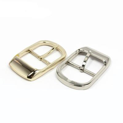 China Wholesale custom made bag custom made high quality metal buckle fashion metal tri slip belt buckle for sale