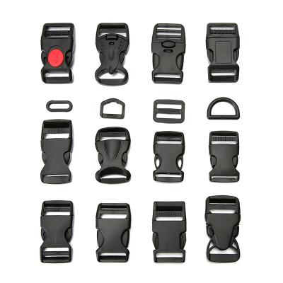 China Custom Made Eco-Friendly High Quality Side Adjustable Plastic Bag Buckle Belt Belt Release Buckles Backpack Eco-Friendly for sale