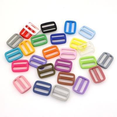 China Custom Made High Quality Eco-friendly Adjustable Plastic Colorful Hardware Buckle Accessory Plastic Buckle for sale