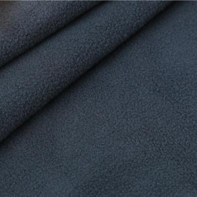 China Antistatic Elastic 100% Polyester Fleece Jacket Fabric For Kids Fleece Jacket Fleece Fabric Supplier for sale