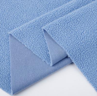 China Wholesale Anti-static Super Soft Cheap Fleece Fabric For Garment Fleece Fabric Factory for sale