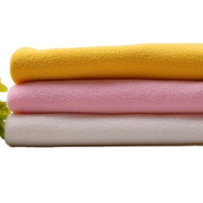 China Cheap anti static fleece fabric dyed fleece fabric dty for fleece blanket suppliers for sale