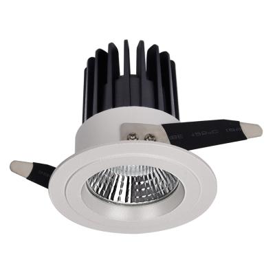 China Modern 10W LED Recessed Down Light With Die-Casting Aluminum COB Led Downlight for sale