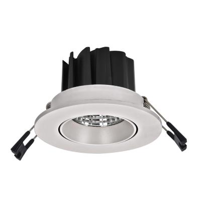 China Modern sale high quality indoor dimmable 8W COB LED recessed downlight for sale